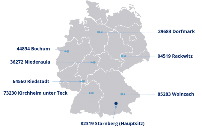 Standorte Deutschland